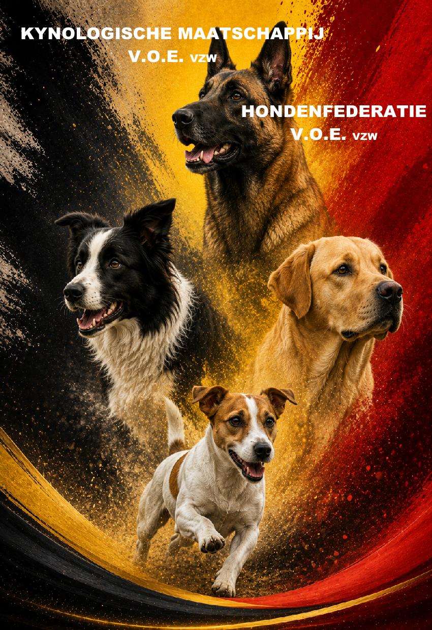 HONDENFEDERATIE
V.O.E. VZW
